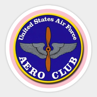 USAF Aero Club Sticker